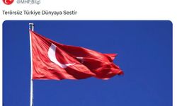 MHP'den 'Terörsüz Türkiye' türküsü