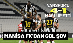 Manisa FK’dan gol şov: Vanspor’u 4-1 mağlup etti