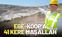 Ege-Koop'a 41 kere maşallah!