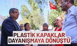 Plastik kapaklar dayanışmaya dönüştü