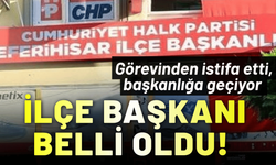 Seferihisar CHP İlçe Başkanı belli oldu!
