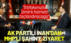 AK Parti'den MHP"ye ziyarette 'İzmir' mesajı: Hizmetle taçlandıracağız