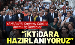 YENİ Partili Çağatay Güç'ten önemli açıklamalar: İktidara hazırlanıyoruz