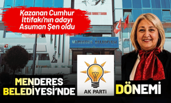 Menderes Belediyesi'nde AK Parti dönemi!