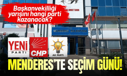 Menderes Belediyesi'nde seçim günü! Başkanvekilliği yarışını hangi parti kazanacak?