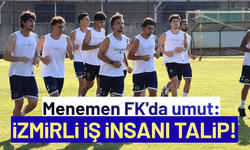 Menemen FK'ya İzmirli iş insanı talip!