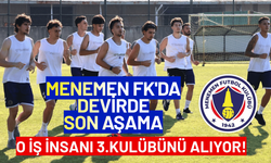 Menemen FK'da devirde son aşama: O iş insanı 3.kulübünü alıyor!