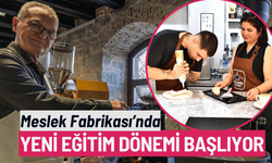 Meslek Fabrikası’nda yeni eğitim dönemi başlıyor
