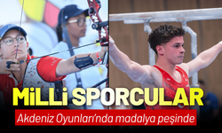 Büyükşehir'in milli sporcuları Akdeniz Oyunları’nda madalya peşinde