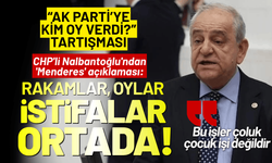 CHP'li Rıfat Nalbantoğlu'ndan 'Menderes' açıklaması: Rakamlar, oylar ve istifalar ortada!