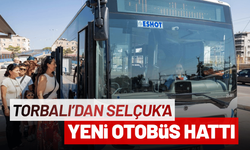 Büyükşehir'den Torbalı’dan Selçuk'a otobüs hattı