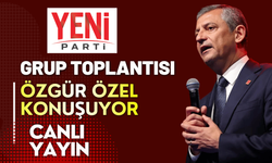 Özgür Özel, Yeni Parti Grup Toplantısı'nda konuşuyor