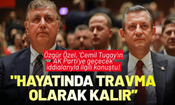 Özgür Özel, 'Cemil Tugay'ın AK Parti'ye geçecek' iddialarıyla ilgili konuştu!