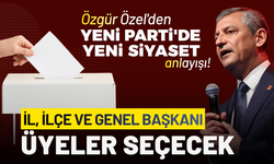 Özgür Özel'den Yeni Parti'de 'Yeni siyaset' anlayışı!