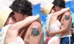 Katy Perry ve Justin Trudeau plajda aşka geldi!