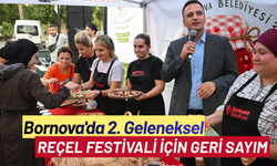 Bornova'da 2. Geleneksel Reçel Festivali için geri sayım