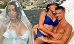Cristiano Ronaldo ve Georgina Rodriguez evlendi! Alyanslarını paylaştı