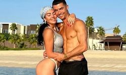 Cristiano Ronaldo ve Georgina Rodriguez'in düğününden kareler! Gelinlik ve damatlık yok
