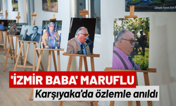 'İzmir Baba' Karşıyaka'da özlemle anıldı