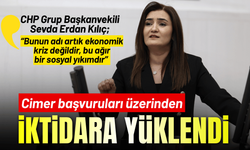 CHP Grup Başkanvekili Sevda Erdan Kılıç: Ekonomik kriz değil, bu ağır bir sosyal yıkım!