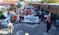 Sığacık’tan güçlü mesaj: Deniz bizim, Sığacık hepimizin
