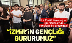 AK Partili Kasapoğlu, Spor Müzesi'nde gençlerle bir araya geldi