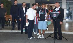 Trabzon’da Salah’a coşkulu karşılama