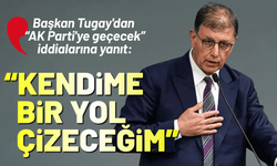 Cemil Tugay'dan 'AK Parti' iddialarına yanıt: Kendime bir yol çizeceğim