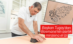 Başkan Tugay’dan Basmane’nin asırlık mirasına el izi