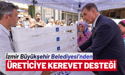 İzmir Büyükşehir Belediyesi’nden üreticiye kerevet desteği