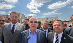 Ümit Özdağ, cezaevindeki Sinem Dedetaş ile Oğuzhan Uğur'u ziyaret etti