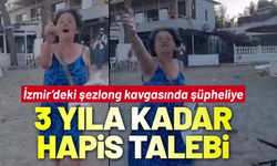 İzmir Ürkmez'de şezlong kavgasında şüpheliye 3 yıla kadar hapis istemi