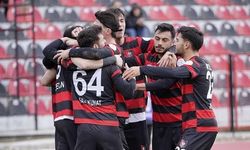 Uşakspor gaza bastı