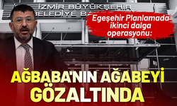 Egeşehir Planlamada ikinci dalga operasyon: Veli Ağbaba'nın ağabeyi gözaltına alındı
