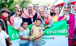 Bozalan İncir Festivali, muhteşem görüntülere sahne oldu
