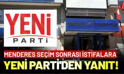 YENİ Parti'den Menderes seçim sonrası, Şirzat Peker istifasına yanıt!