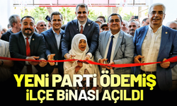 YENİ Parti Ödemiş ilçe binası açıldı