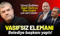 Yılmaz Özdil'den Özgür Özel'e ve İlkay Çiçek'e sert sözler: Vasıfsız elemanı belediye başkanı yaptı!
