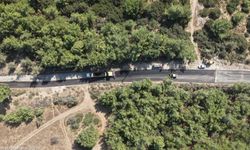 Aliağa ve Seferihisar'da yollar yenileniyor