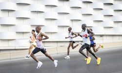 9 Eylül İzmir Yarı Maratonu"nda rekor kırıldı