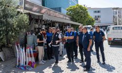 Bornova'da kaldırımlar yayaların