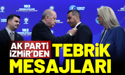 AK Parti İzmir'den Çiğli Başkanı Yıldız'a tebrik mesajları