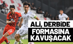 Altay'da Ali, derbide formasına kavuşacak