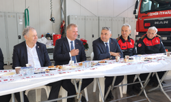 Başkan Balkan, İtfaiye Haftası’nda Kahraman İtfaiyecilerle Buluştu