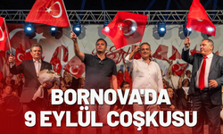 Bornova'da 9 Eylül coşkusu