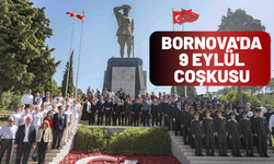 Bornova'da muhteşem 9 Eylül coşkusu
