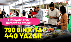 Edebiyatın kalbi Bornova'da atacak: 790 bin kitap ve 440 yazar