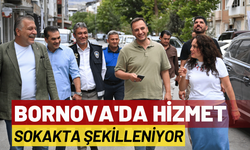 Bornova'da hizmet sokakta şekilleniyor