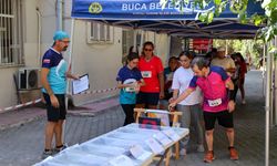 Buca'da oryantiring rüzgarı esti
