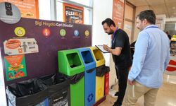 Buca'da marketlere "sıfır atık" denetimi